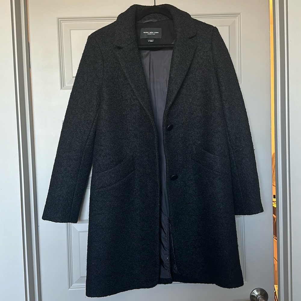 Marc New York Black coat